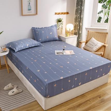 91家纺网 家纺一手货源 找家纺 （总）名优 2023新款13374全棉印花单床笠