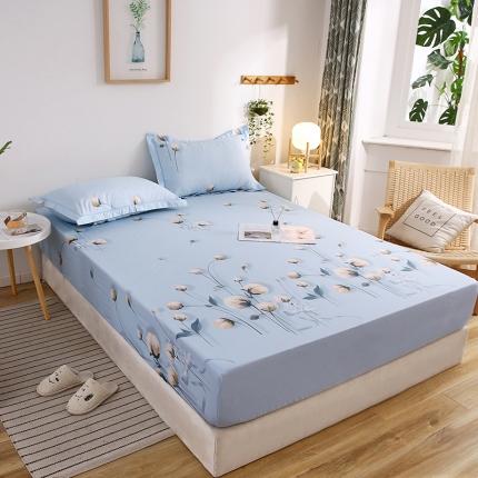 91家纺网 家纺一手货源 找家纺 （总）名优 2023新款13374全棉印花单床笠