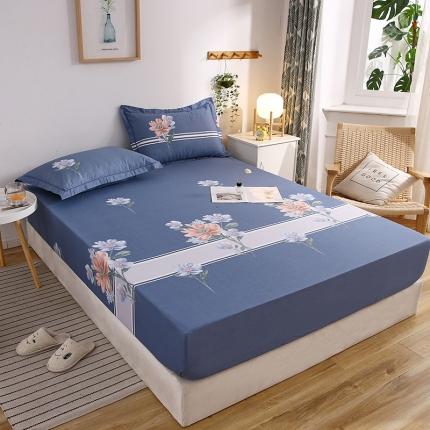 91家纺网 家纺一手货源 找家纺 （总）名优 2023新款13374全棉印花单床笠