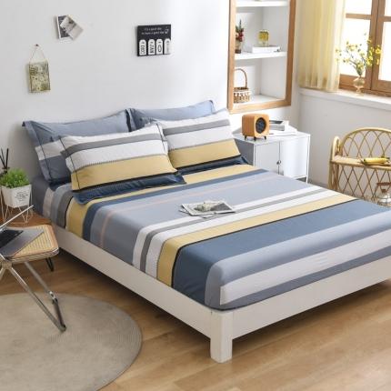 91家纺网 家纺一手货源 找家纺 （总）名优 2023新款13374全棉印花单床笠