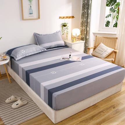 91家纺网 家纺一手货源 找家纺 （总）名优 2023新款13374全棉印花单床笠