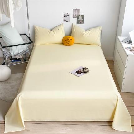 91家纺网 家纺一手货源 找家纺 （总）798 2022新款全棉13070水洗棉床单