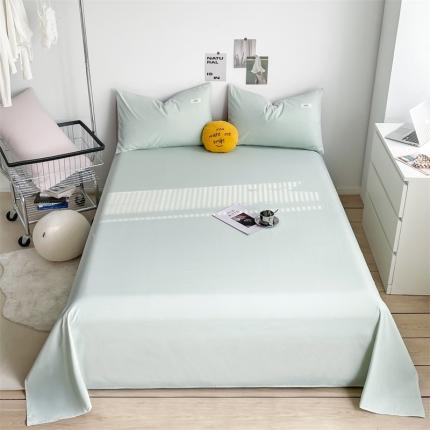 91家纺网 家纺一手货源 找家纺 （总）798 2022新款全棉13070水洗棉床单