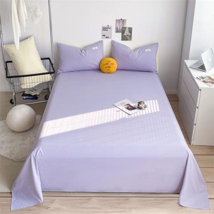 91家纺网 家纺一手货源 找家纺 （总）798 2022新款全棉13070水洗棉床单