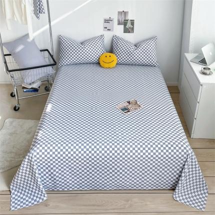 91家纺网 家纺一手货源 找家纺 （总）798 2022新款全棉13070水洗棉床单