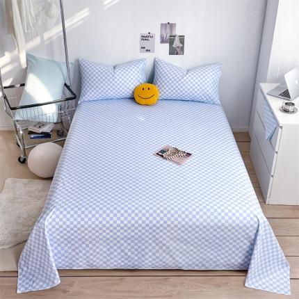 91家纺网 家纺一手货源 找家纺 （总）798 2022新款全棉13070水洗棉床单