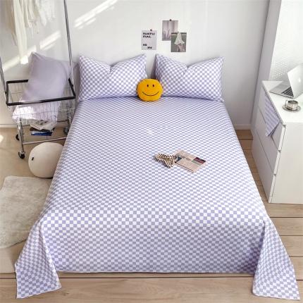 91家纺网 家纺一手货源 找家纺 （总）798 2022新款全棉13070水洗棉床单