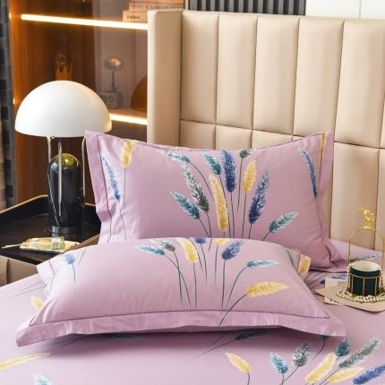 91家纺网 家纺一手货源 找家纺 （总）名优 2023新款13374全棉印花枕套48*74cm