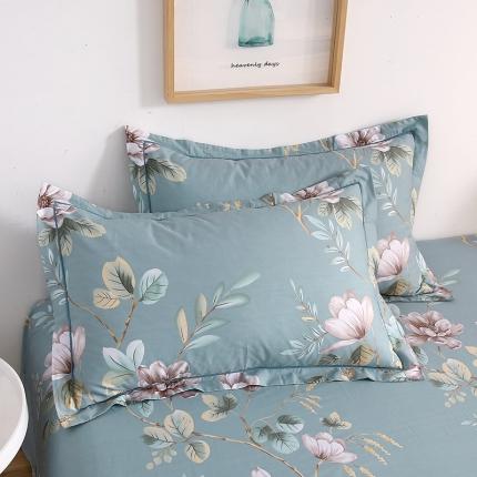 91家纺网 家纺一手货源 找家纺 （总）名优 2023新款13374全棉印花枕套48*74cm