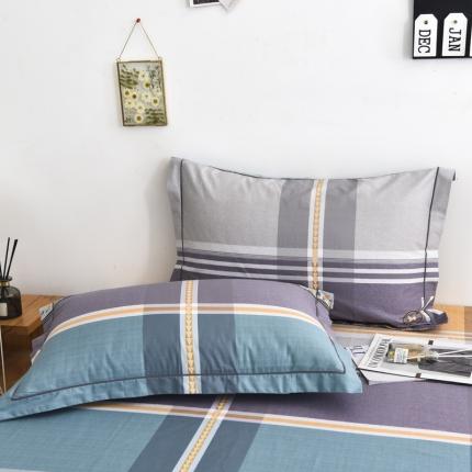 91家纺网 家纺一手货源 找家纺 （总）名优 2023新款13374全棉印花枕套48*74cm