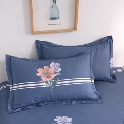 91家纺网 家纺一手货源 找家纺 （总）名优 2023新款13374全棉印花枕套48*74cm