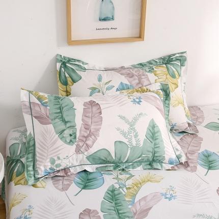 91家纺网 家纺一手货源 找家纺 （总）名优 2023新款13374全棉印花枕套48*74cm