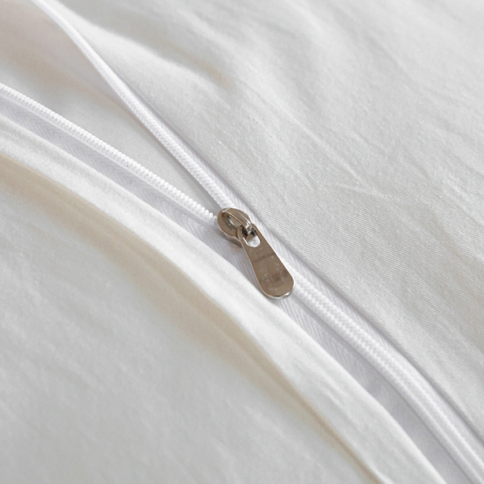 91家纺网 家纺一手货源 找家纺 安妮家居 2022新款全棉刺绣四件套-碟之恋 奶白