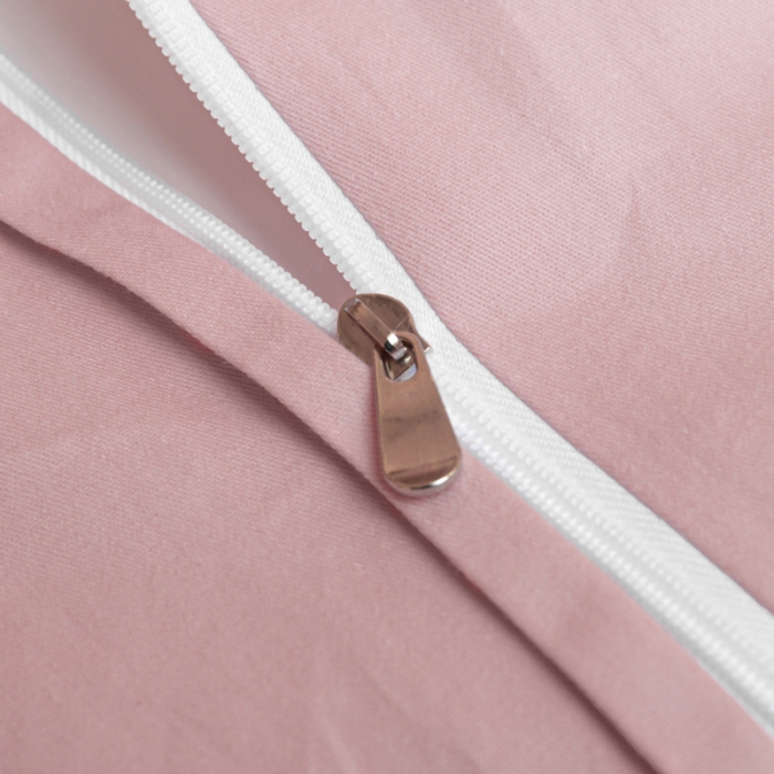 91家纺网 家纺一手货源 找家纺 安妮家居 2022新款全棉刺绣四件套-碟之恋 暖粉