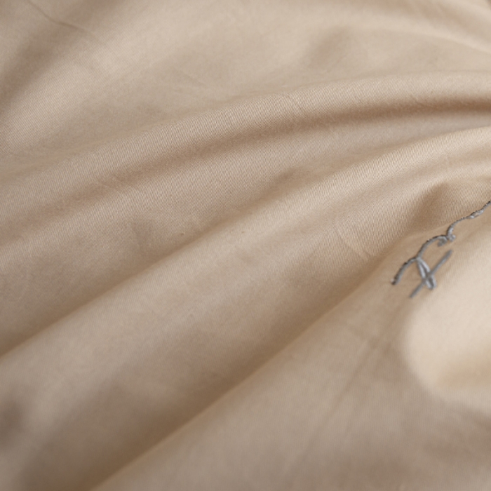 91家纺网 家纺一手货源 找家纺 安妮家居 2022新款全棉刺绣四件套-碟之恋 香槟