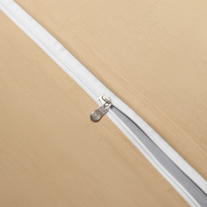 91家纺网 家纺一手货源 找家纺 安妮家居 2022新款全棉刺绣四件套-妮可 浅灰