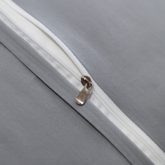 91家纺网 家纺一手货源 找家纺 安妮家居 2022新款全棉刺绣四件套-妮可 玉粉