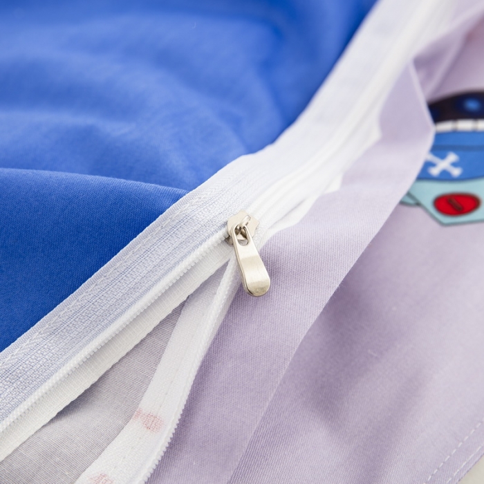 91家纺网 家纺一手货源 找家纺 乐秀 新款40S全棉13372幼儿园三件套六件套 坦克大战