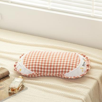 91家纺网 家纺一手货源 找家纺 （总）明星枕业 2022新款全棉水洗棉月牙荞麦枕