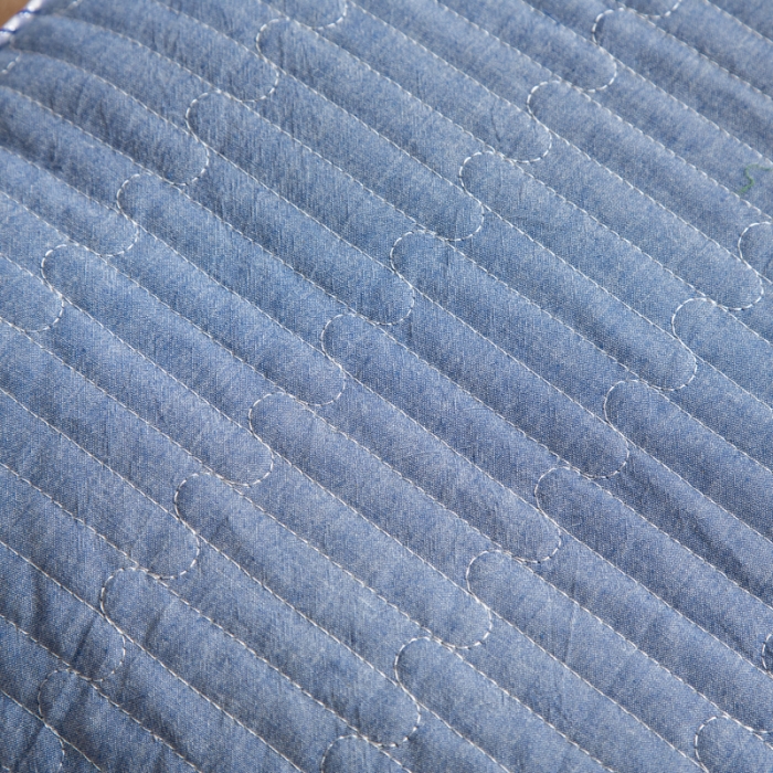 91家纺网 家纺一手货源 找家纺 （总）明星枕业 2022新款全棉水洗棉荞麦枕立体边枕头