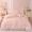 91家纺网 家纺一手货源 找家纺 迪欧芙 2023新款纯棉全棉水洗棉刺绣工艺款四件套伊芙妮-粉
