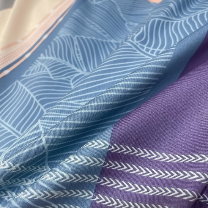 91家纺网 家纺一手货源 找家纺 金爱家 2023新款全棉13372简约条格四件套 丽瑞-粉