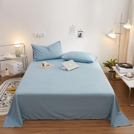 91家纺网 家纺一手货源 找家纺 （总）蓝淋家纺 2022新款亲肤磨毛床单