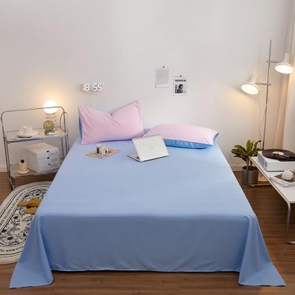 91家纺网 家纺一手货源 找家纺 （总）蓝淋家纺 2022新款亲肤磨毛床单