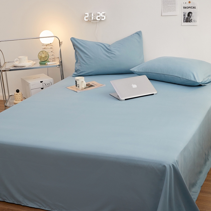 91家纺网 家纺一手货源 找家纺 （总）蓝淋家纺 2022新款亲肤磨毛床单