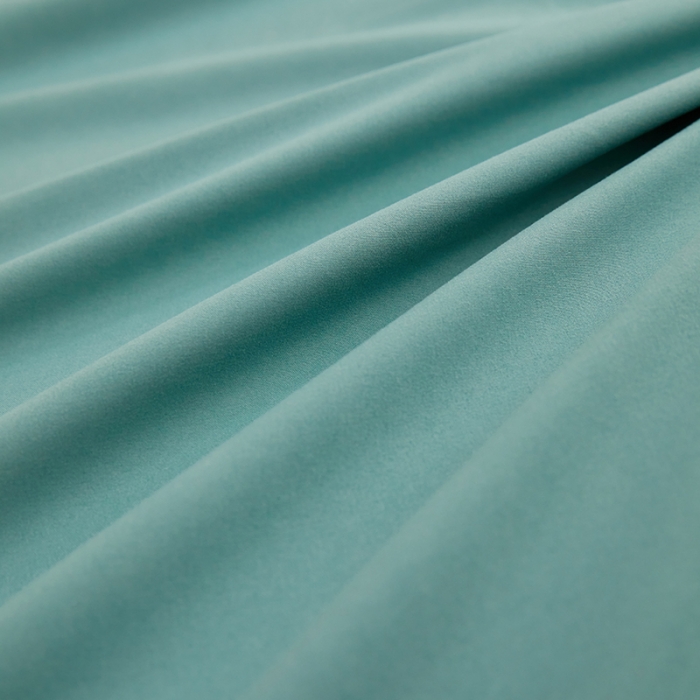 91家纺网 家纺一手货源 找家纺 蓝淋家纺 2022新款亲肤磨毛床单 豆绿色