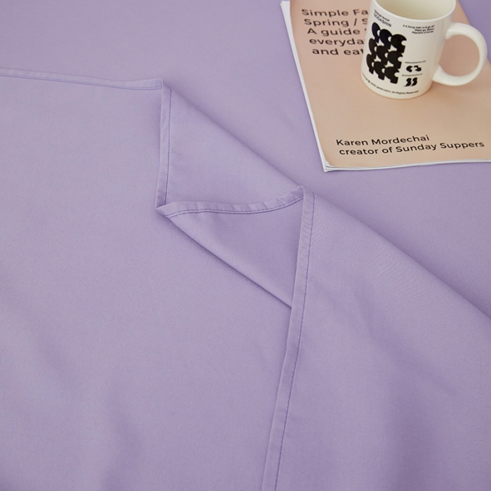 91家纺网 家纺一手货源 找家纺 蓝淋家纺 2022新款亲肤磨毛床单 浅灰色