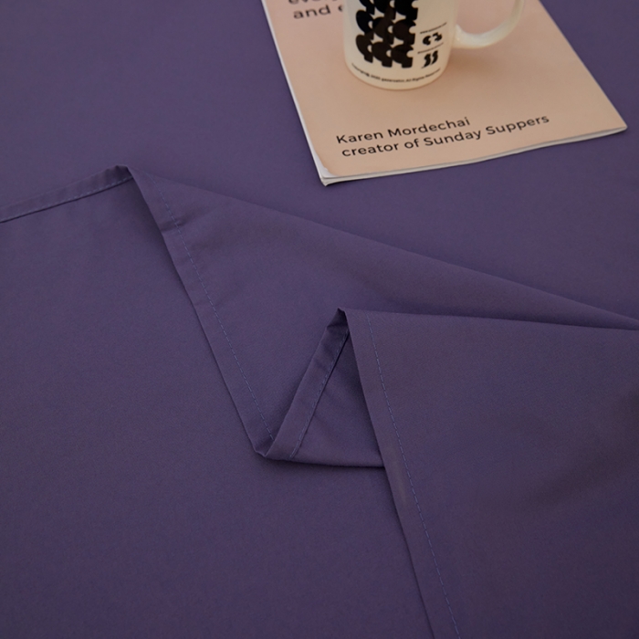 91家纺网 家纺一手货源 找家纺 蓝淋家纺 2022新款亲肤磨毛床单 深色青