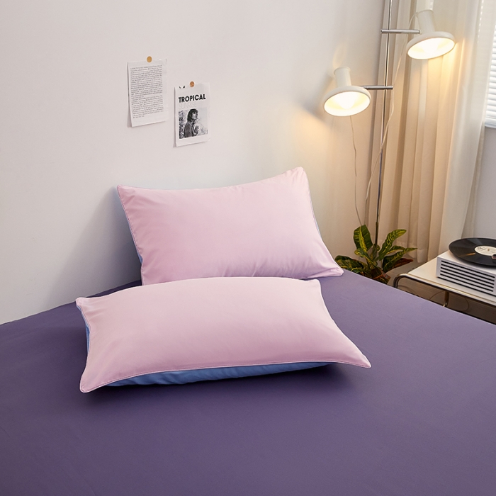 91家纺网 家纺一手货源 找家纺 蓝淋家纺 2022新款亲肤磨毛床单 深色青