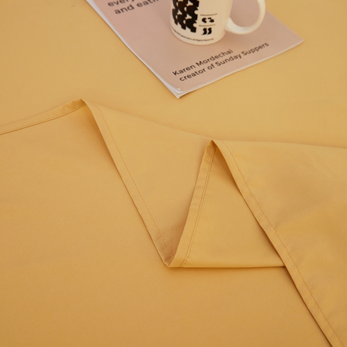 91家纺网 家纺一手货源 找家纺 蓝淋家纺 2022新款亲肤磨毛床单 驼色