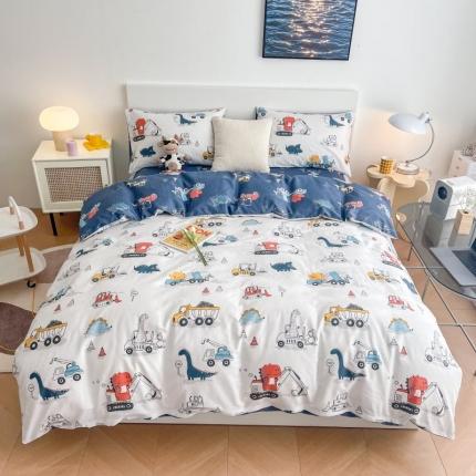 感遇 2022新款全棉印花四件套第三批 儿童乐园