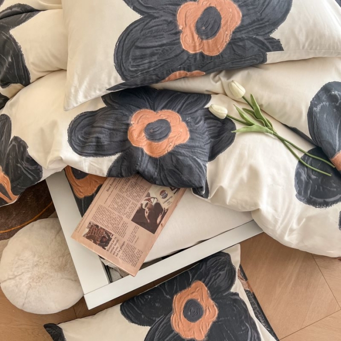 91家纺网 家纺一手货源 找家纺 感遇 2022新款全棉印花四件套第三批 奈斯