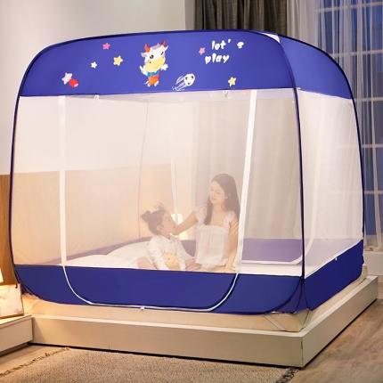 91家纺网 家纺一手货源 找家纺 （总）夏彩 H大顶免安装睡帐