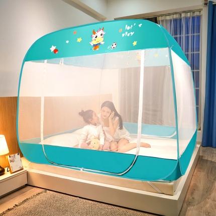 91家纺网 家纺一手货源 找家纺 （总）夏彩 H大顶免安装睡帐