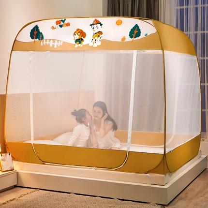 91家纺网 家纺一手货源 找家纺 （总）夏彩 H大顶免安装睡帐