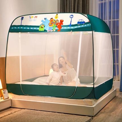 91家纺网 家纺一手货源 找家纺 （总）夏彩 H大顶免安装睡帐