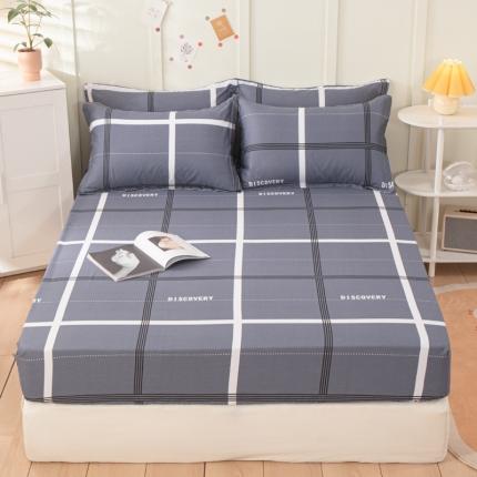 91家纺网 家纺一手货源 找家纺 （总）铭成 2022新款全棉12868小清新系列单床笠