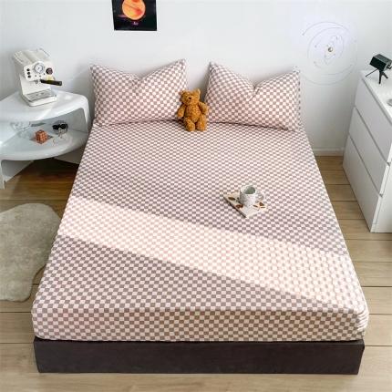 91家纺网 家纺一手货源 找家纺 （总）798家纺 2022新款全棉水洗棉床笠