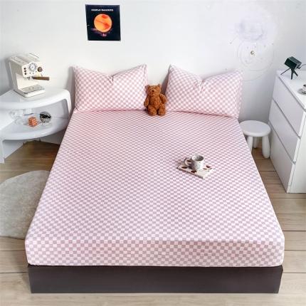 91家纺网 家纺一手货源 找家纺 （总）798家纺 2022新款全棉水洗棉床笠