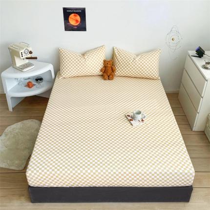 91家纺网 家纺一手货源 找家纺 （总）798家纺 2022新款全棉水洗棉床笠