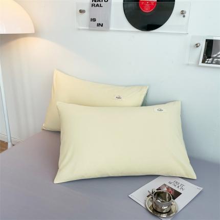 91家纺网 家纺一手货源 找家纺 总 798 2022新款全棉水洗棉单品枕套48*74cm/对