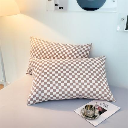 91家纺网 家纺一手货源 找家纺 总 798 2022新款全棉水洗棉单品枕套48*74cm/对