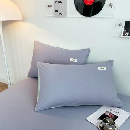 91家纺网 家纺一手货源 找家纺 总 798 2022新款全棉水洗棉单品枕套48*74cm/对