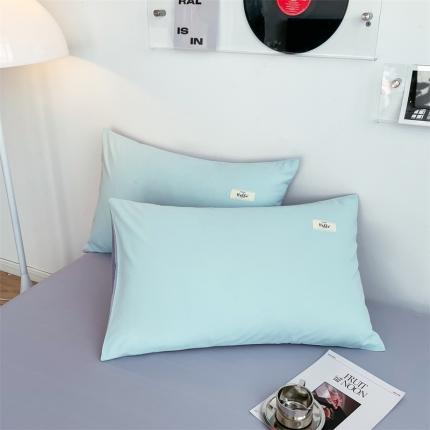 91家纺网 家纺一手货源 找家纺 总 798 2022新款全棉水洗棉单品枕套48*74cm/对