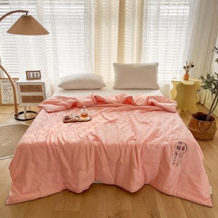 91家纺网 家纺一手货源 找家纺 （总）易展家居 2025新款原棉亲肤棉夏被