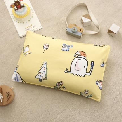 91家纺网 家纺一手货源 找家纺 （总）嗨生活 2022新款全棉儿童幼儿园枕套30*50cm